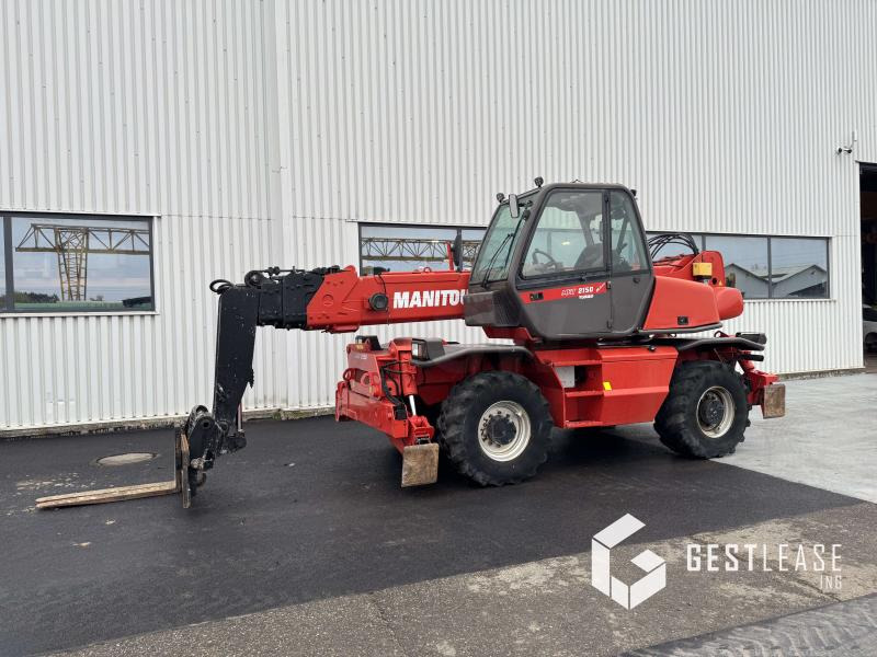 Manitou MRT 2150 - 지형 지게차 : 사진 1 Manitou MRT 2150 - 지형 지게차 : 사진 1
