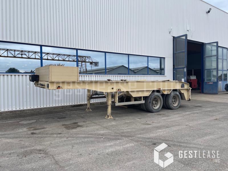 Masso PORTE SILOS - 컨테이너 운반 장치/ 스와프 보디 세미 트레일러 : 사진 1 Masso PORTE SILOS - 컨테이너 운반 장치/ 스와프 보디 세미 트레일러 : 사진 1