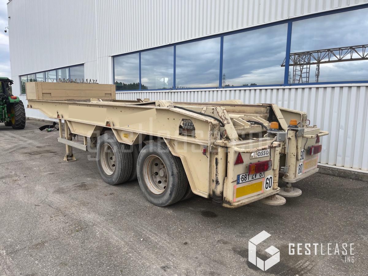 Masso PORTE SILOS - 컨테이너 운반 장치/ 스와프 보디 세미 트레일러 : 사진 2 Masso PORTE SILOS - 컨테이너 운반 장치/ 스와프 보디 세미 트레일러 : 사진 2