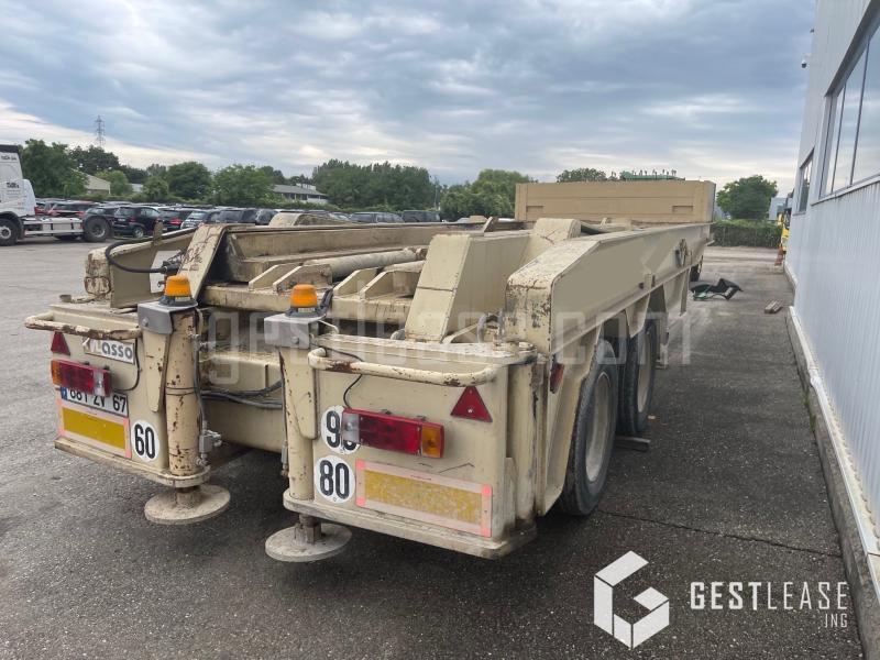 Masso PORTE SILOS - 컨테이너 운반 장치/ 스와프 보디 세미 트레일러 : 사진 3 Masso PORTE SILOS - 컨테이너 운반 장치/ 스와프 보디 세미 트레일러 : 사진 3