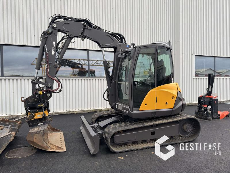 Mecalac 8 MCR - 미니 굴삭기 : 사진 2 Mecalac 8 MCR - 미니 굴삭기 : 사진 2