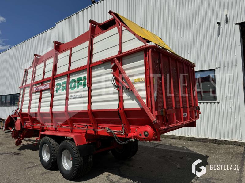 POTTINGER LADER PROFI 5G - 셀프 로딩 왜건 : 사진 2 POTTINGER LADER PROFI 5G - 셀프 로딩 왜건 : 사진 2