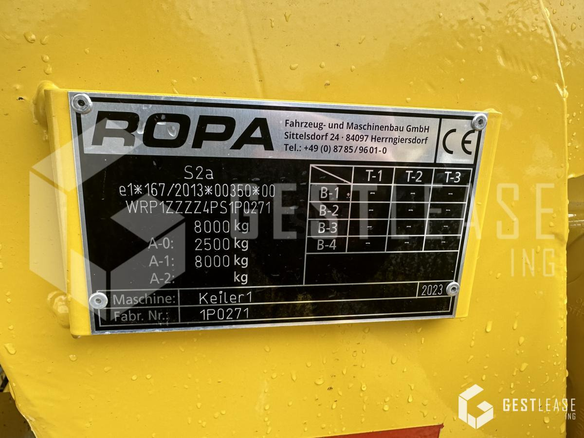 ROPA KEILER 1 - 감자 수확기 : 사진 5 ROPA KEILER 1 - 감자 수확기 : 사진 5