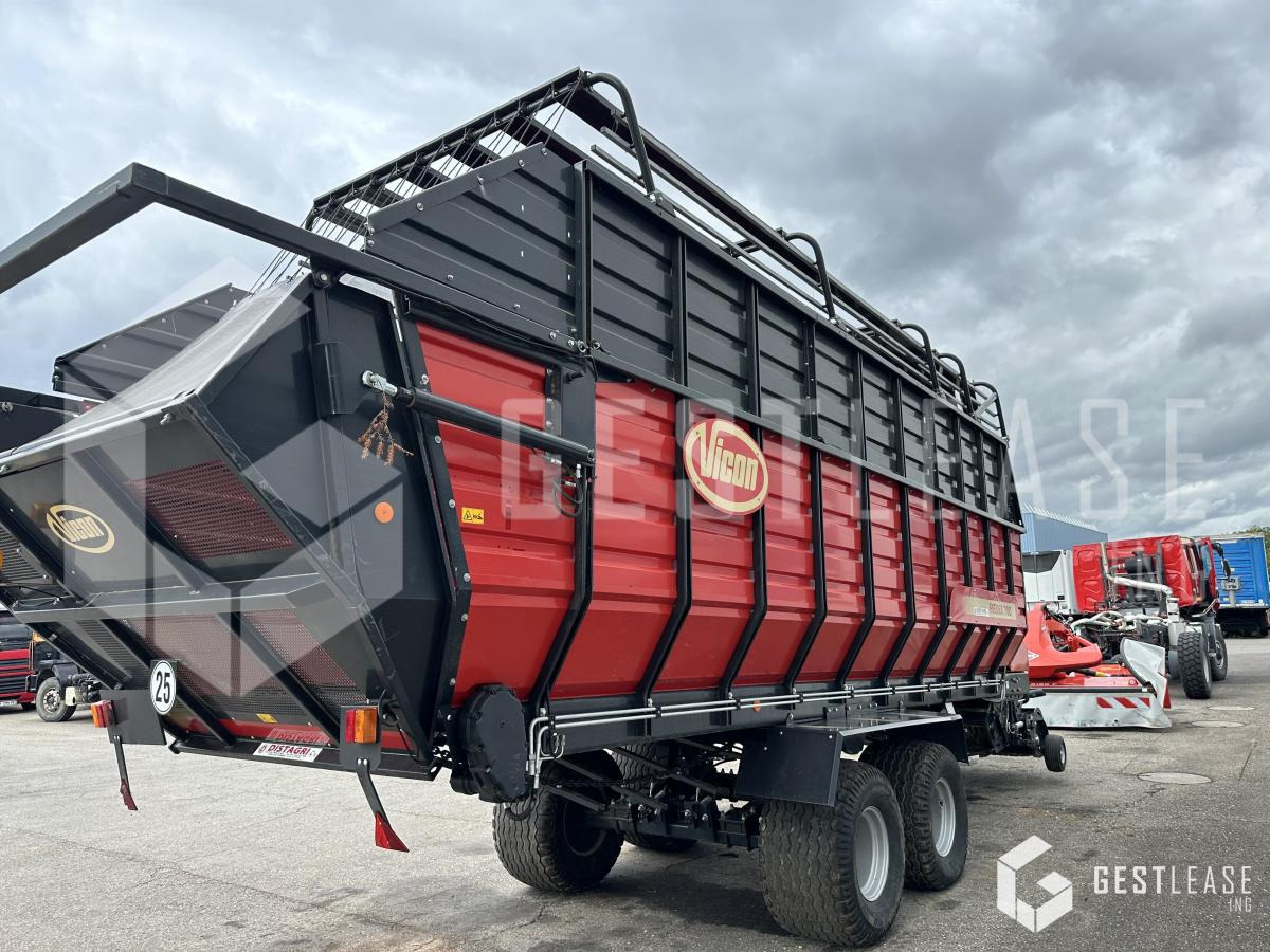 Vicon Feedex 780 - 셀프 로딩 왜건 : 사진 3 Vicon Feedex 780 - 셀프 로딩 왜건 : 사진 3