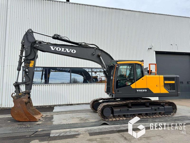 Volvo EC220 ENL - 크롤러 굴삭기 : 사진 1 Volvo EC220 ENL - 크롤러 굴삭기 : 사진 1