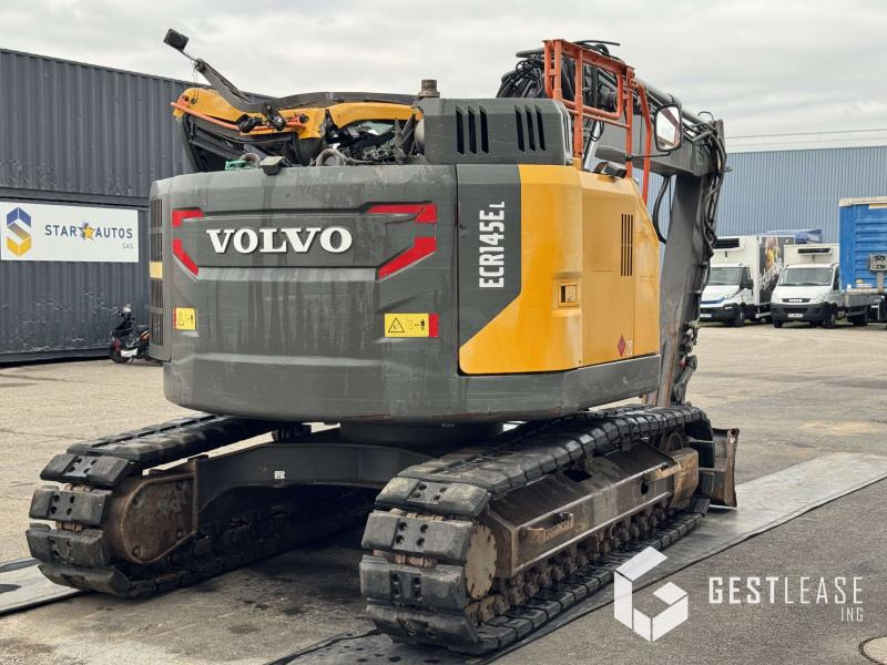Volvo ECR145 EL - 크롤러 굴삭기 : 사진 3 Volvo ECR145 EL - 크롤러 굴삭기 : 사진 3
