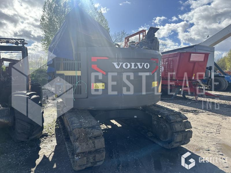 Volvo ECR145 EL - 크롤러 굴삭기 : 사진 3 Volvo ECR145 EL - 크롤러 굴삭기 : 사진 3