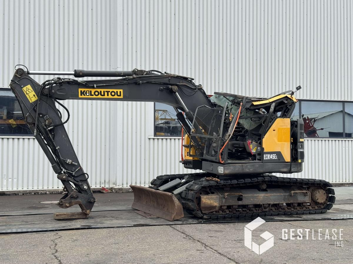 Volvo ECR145 EL - 크롤러 굴삭기 : 사진 1 Volvo ECR145 EL - 크롤러 굴삭기 : 사진 1