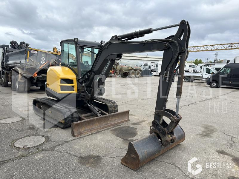 Volvo ECR50D - 미니 굴삭기 : 사진 4 Volvo ECR50D - 미니 굴삭기 : 사진 4