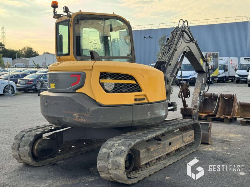 Volvo ECR88 D - 미니 굴삭기 : 사진 3 Volvo ECR88 D - 미니 굴삭기 : 사진 3