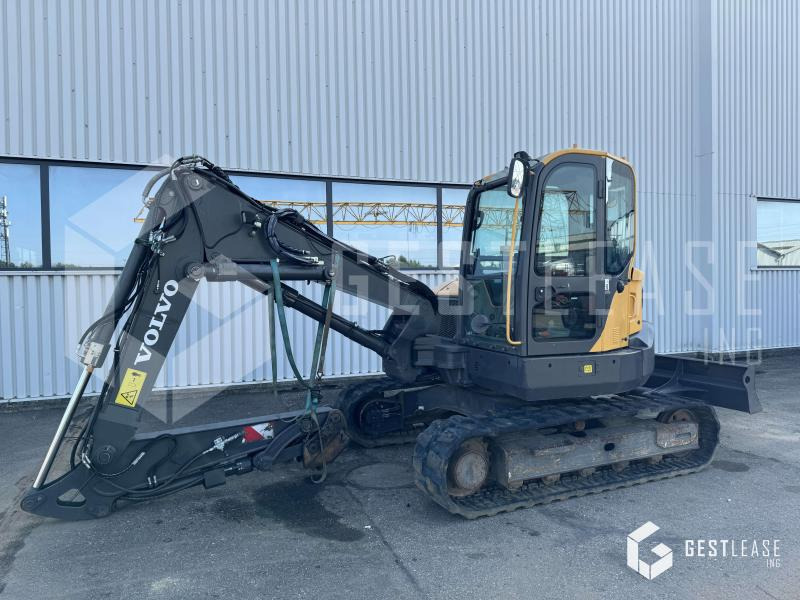 Volvo ECR88D - 크롤러 굴삭기 : 사진 1 Volvo ECR88D - 크롤러 굴삭기 : 사진 1