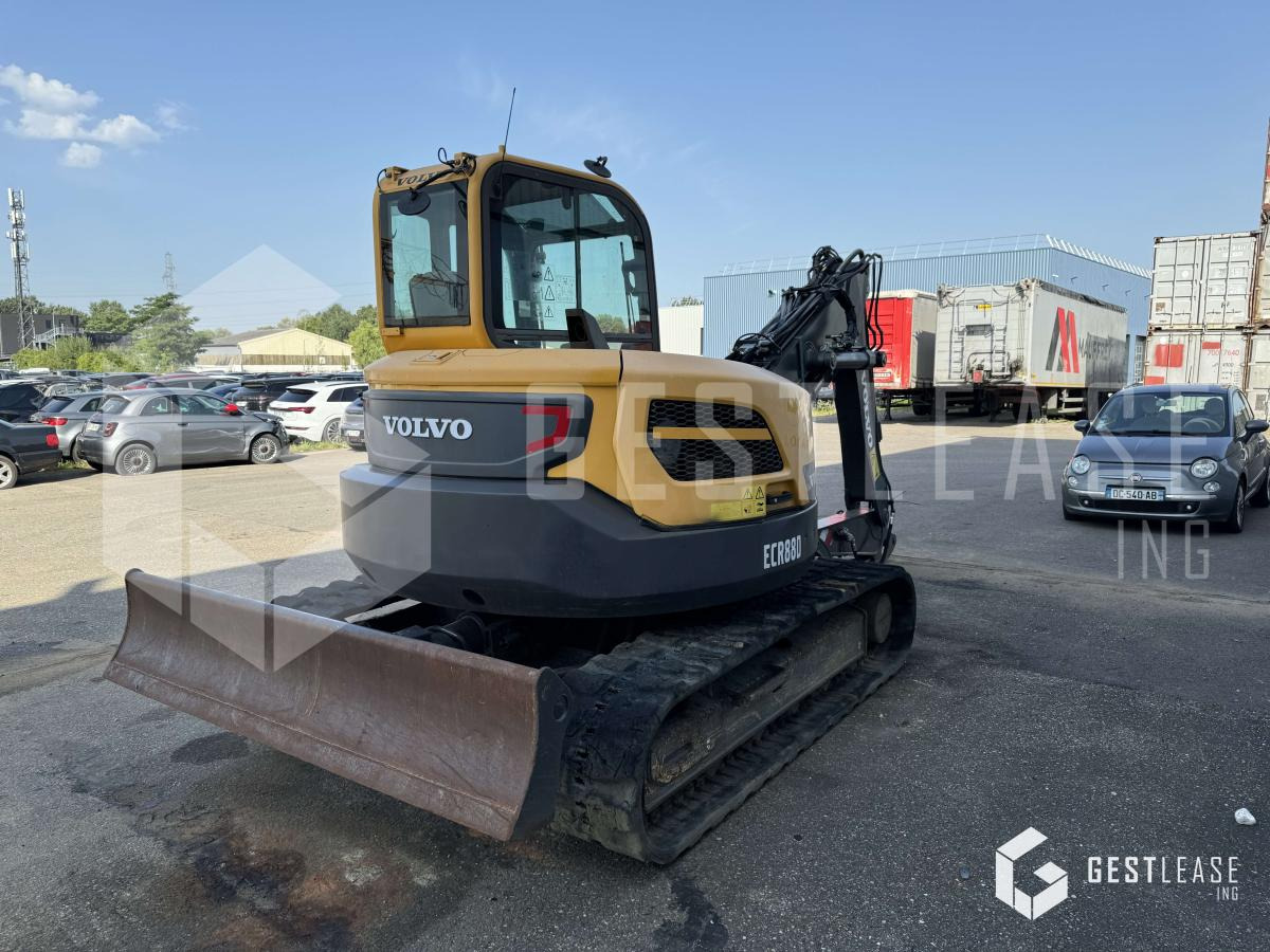 Volvo ECR88D - 크롤러 굴삭기 : 사진 3 Volvo ECR88D - 크롤러 굴삭기 : 사진 3