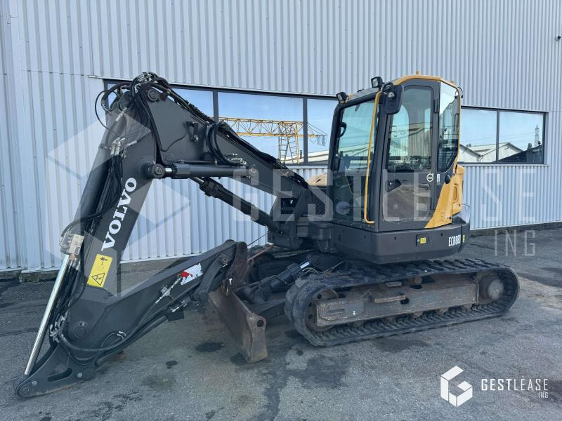 Volvo ECR88D - 크롤러 굴삭기 : 사진 1 Volvo ECR88D - 크롤러 굴삭기 : 사진 1
