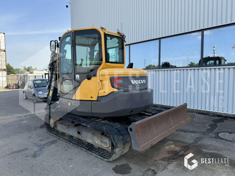 Volvo ECR88D - 크롤러 굴삭기 : 사진 2 Volvo ECR88D - 크롤러 굴삭기 : 사진 2