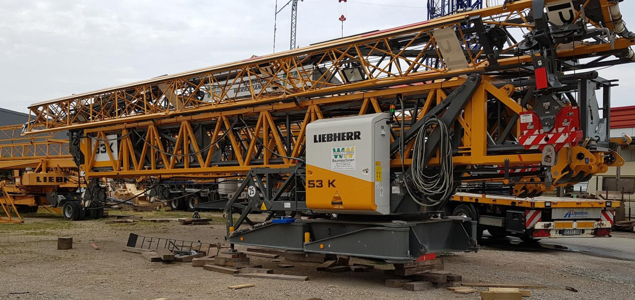 Liebherr 53K - 타워 크레인 : 사진 1 Liebherr 53K - 타워 크레인 : 사진 1