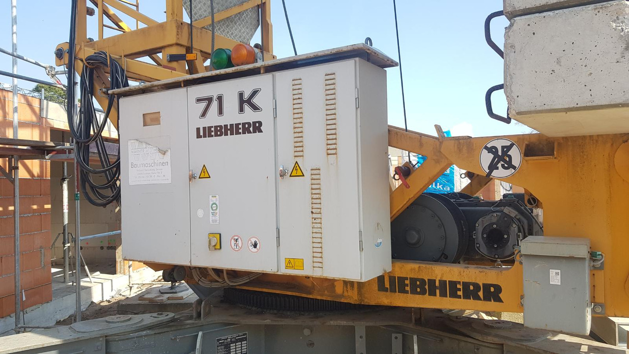 Liebherr 71K - 타워 크레인 : 사진 5 Liebherr 71K - 타워 크레인 : 사진 5