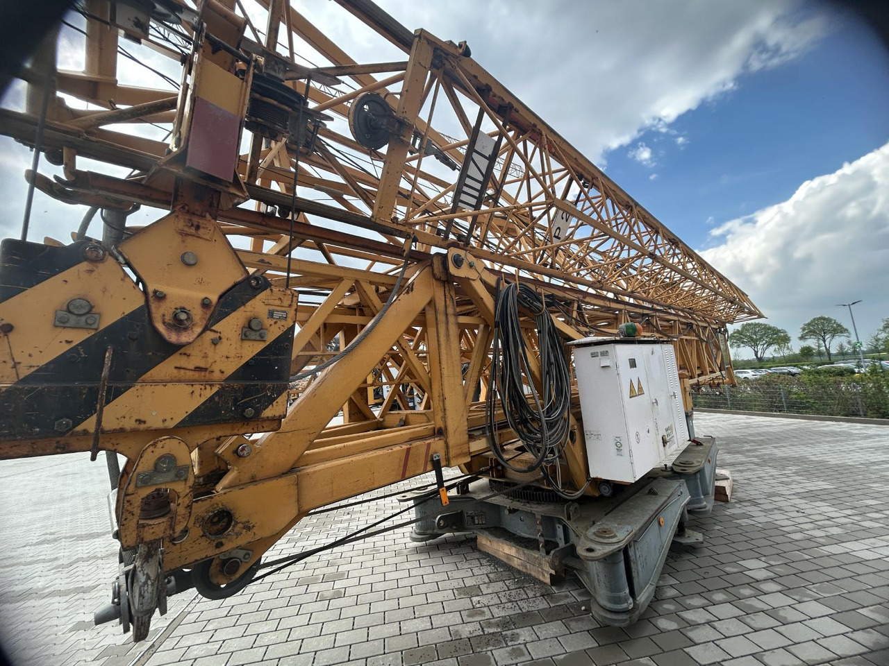 Liebherr 71k - 타워 크레인 : 사진 4 Liebherr 71k - 타워 크레인 : 사진 4