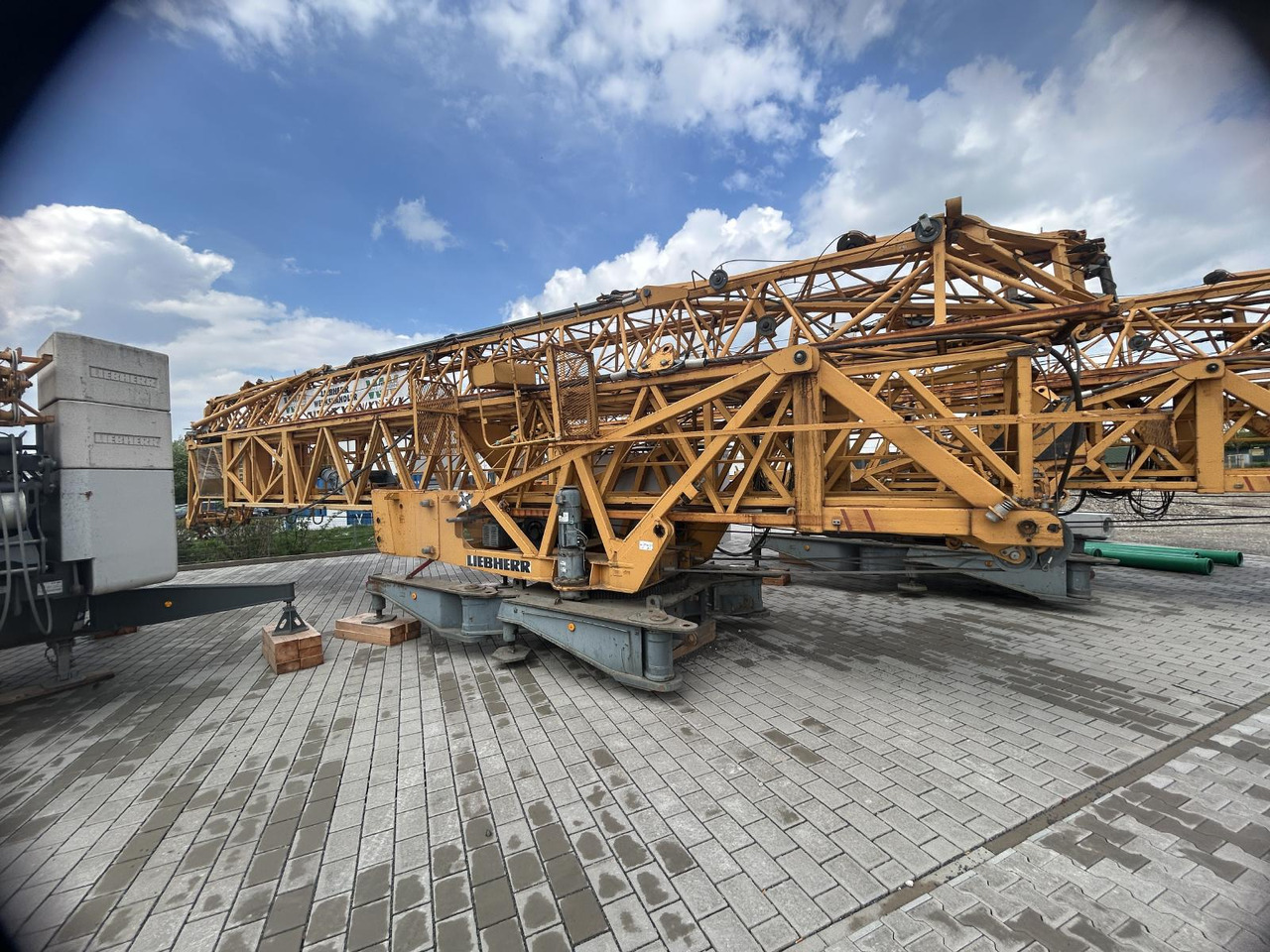 Liebherr 71k - 타워 크레인 : 사진 3 Liebherr 71k - 타워 크레인 : 사진 3