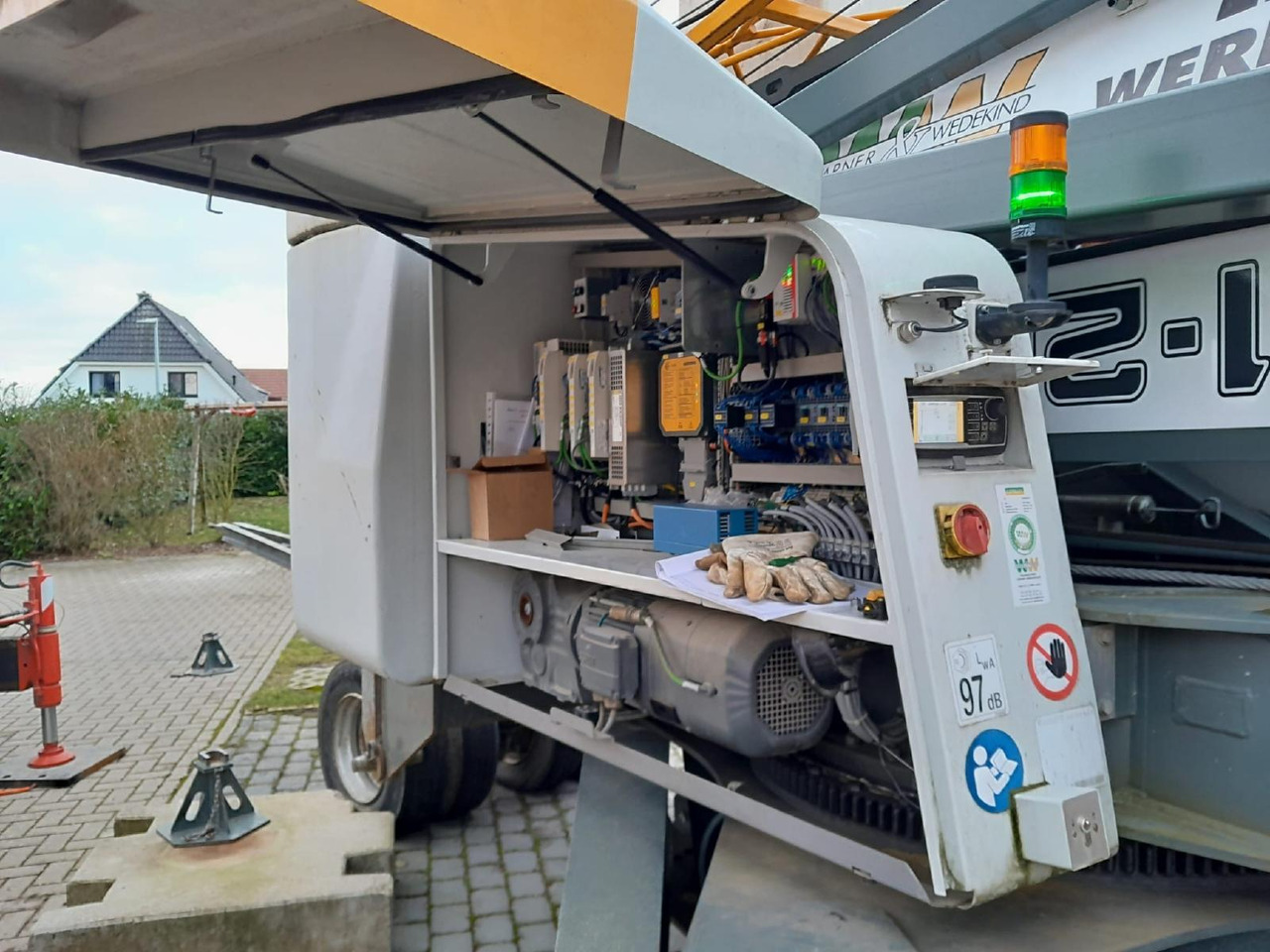 Liebherr L1-24 - 타워 크레인 : 사진 4 Liebherr L1-24 - 타워 크레인 : 사진 4