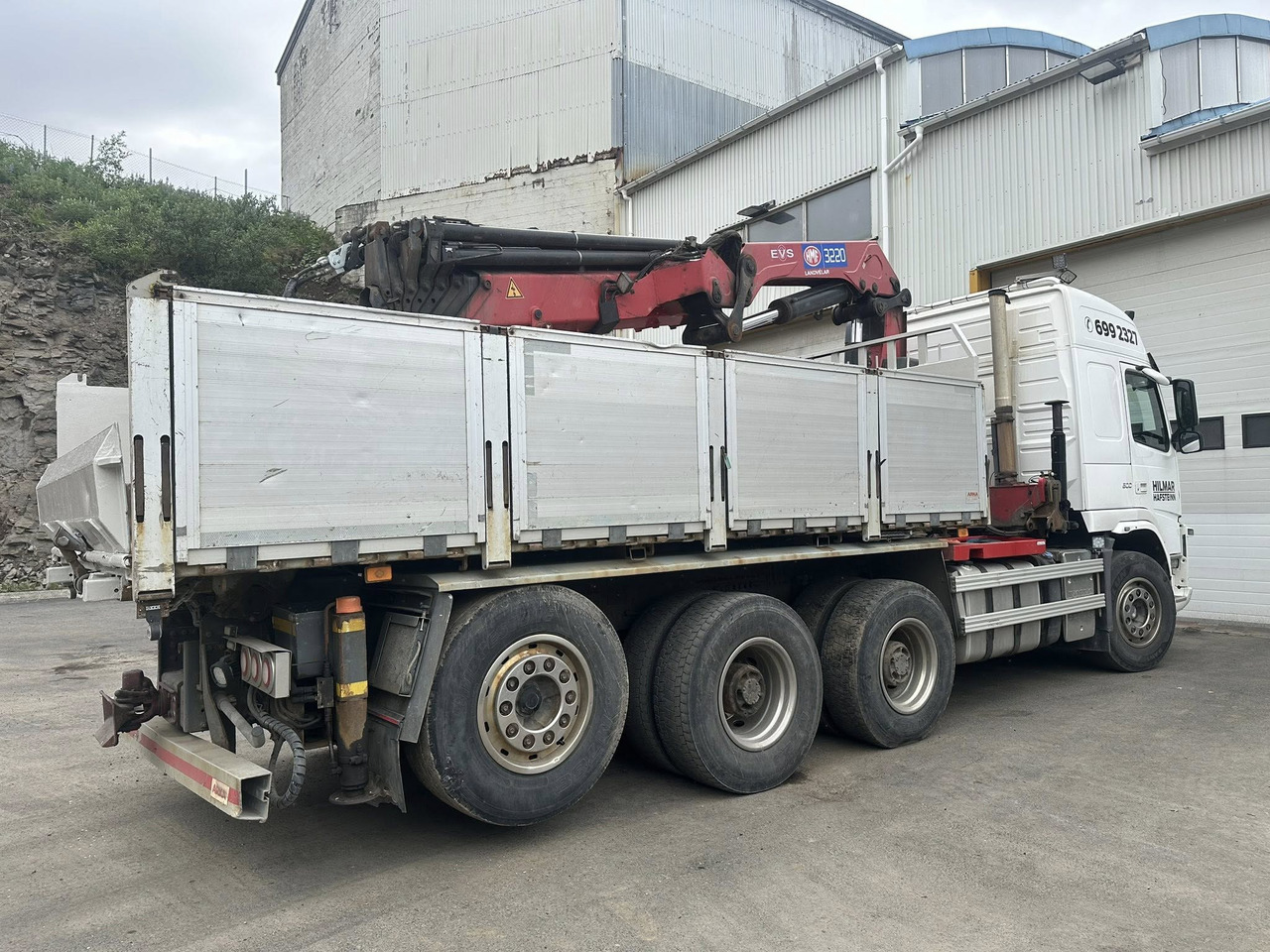 Volvo FM500 - 크레인 트럭 : 사진 3 Volvo FM500 - 크레인 트럭 : 사진 3