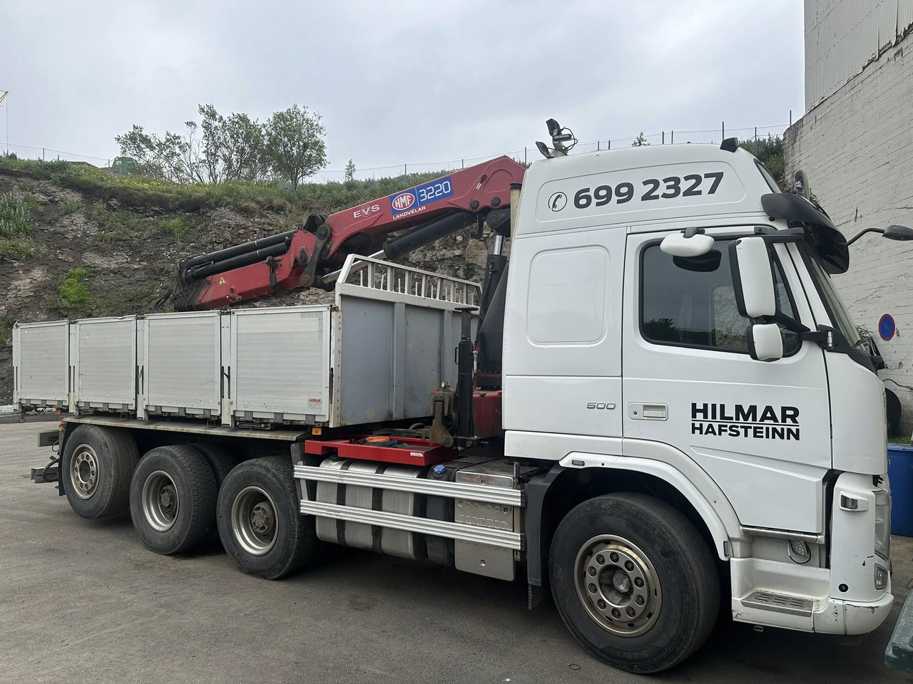 Volvo FM500 - 크레인 트럭 : 사진 1 Volvo FM500 - 크레인 트럭 : 사진 1