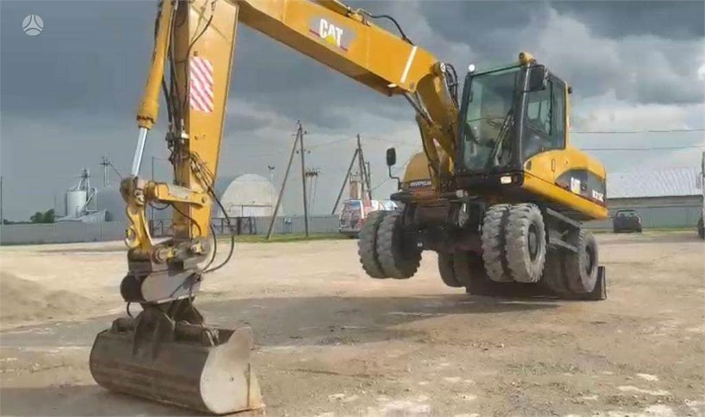 CAT M315C - 휠 굴삭기 : 사진 2 CAT M315C - 휠 굴삭기 : 사진 2