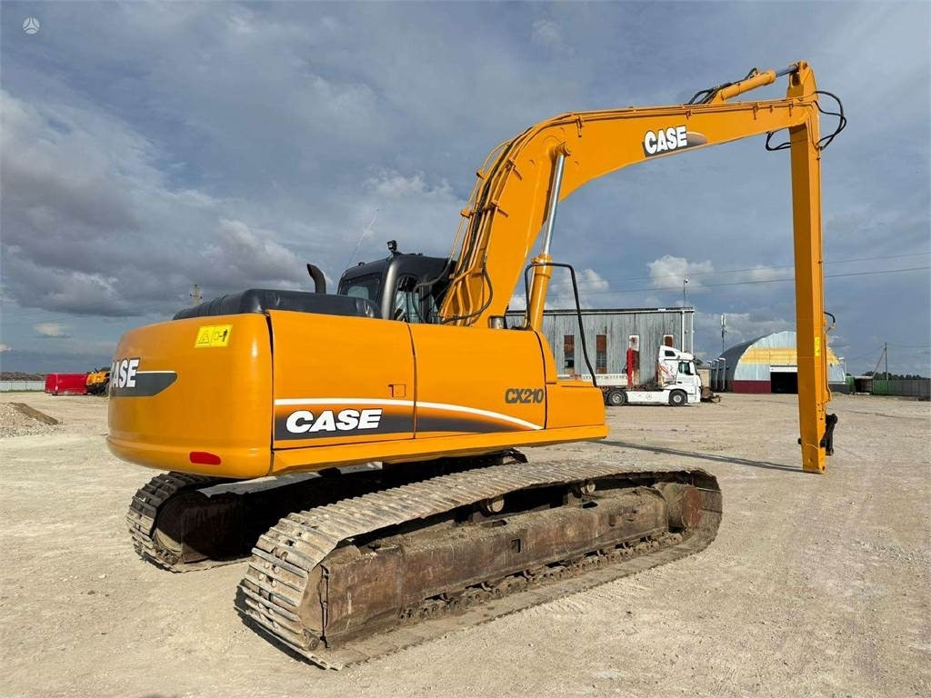 Case CX 210 Longreach 16 m - 크롤러 굴삭기 : 사진 5 Case CX 210 Longreach 16 m - 크롤러 굴삭기 : 사진 5