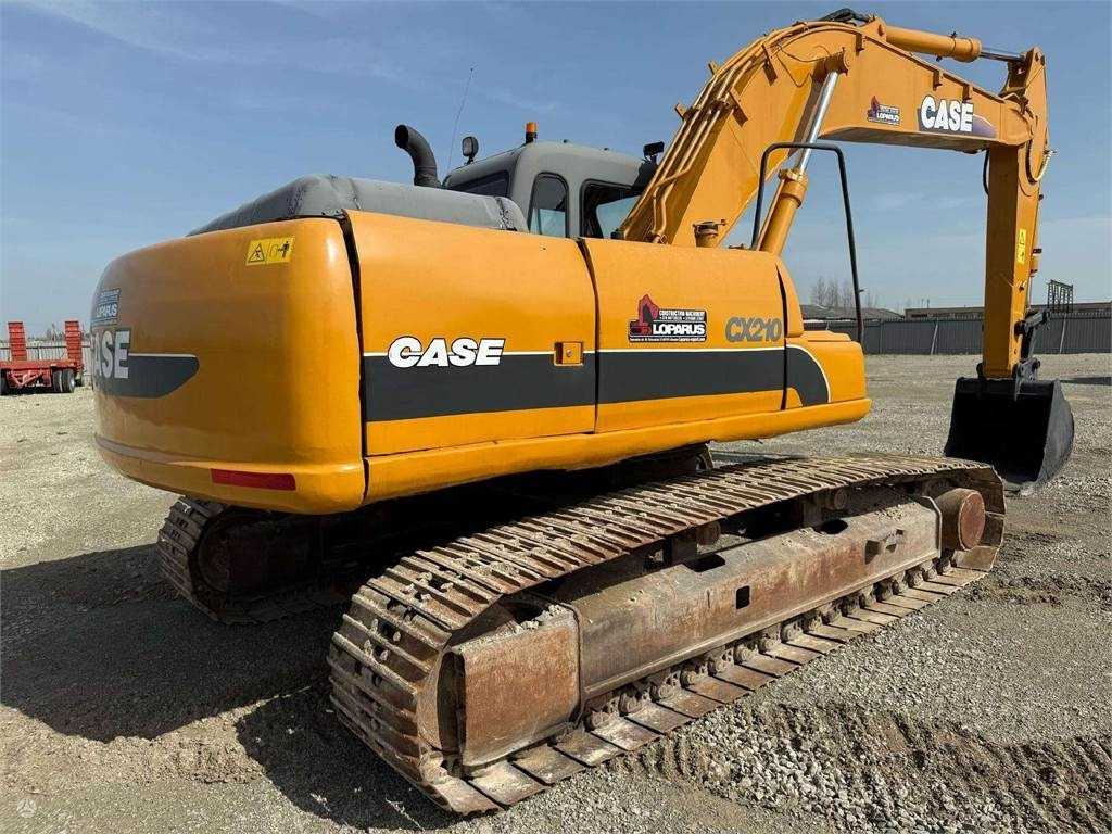 Case Cx 210, ISUZU MANUAL PUMP - 크롤러 굴삭기 : 사진 5 Case Cx 210, ISUZU MANUAL PUMP - 크롤러 굴삭기 : 사진 5