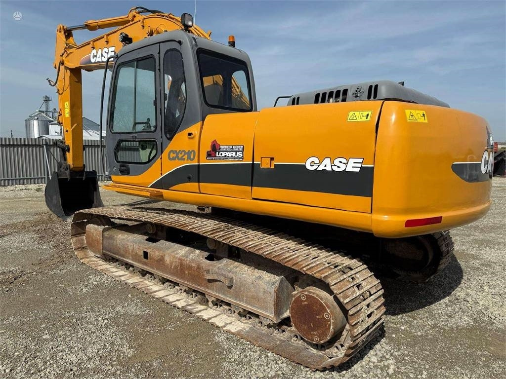 Case Cx 210, ISUZU MANUAL PUMP - 크롤러 굴삭기 : 사진 3 Case Cx 210, ISUZU MANUAL PUMP - 크롤러 굴삭기 : 사진 3