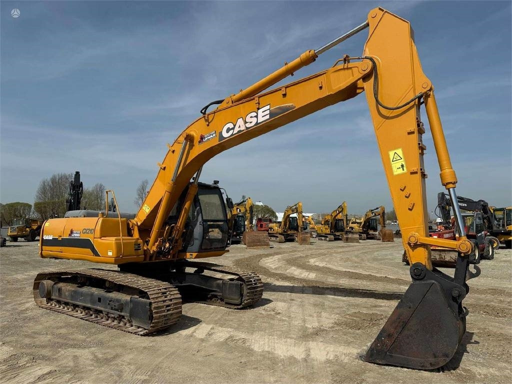 Case Cx 210, ISUZU MANUAL PUMP - 크롤러 굴삭기 : 사진 5 Case Cx 210, ISUZU MANUAL PUMP - 크롤러 굴삭기 : 사진 5