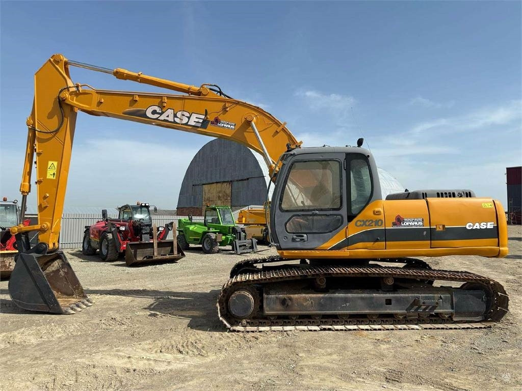 Case Cx 210, ISUZU MANUAL PUMP - 크롤러 굴삭기 : 사진 2 Case Cx 210, ISUZU MANUAL PUMP - 크롤러 굴삭기 : 사진 2