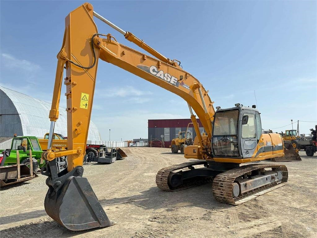 Case Cx 210, ISUZU MANUAL PUMP - 크롤러 굴삭기 : 사진 1 Case Cx 210, ISUZU MANUAL PUMP - 크롤러 굴삭기 : 사진 1