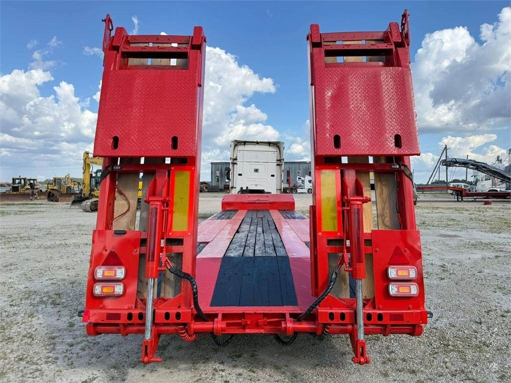 Fliegl SDS 470 T - 저하대 세미 트레일러 : 사진 4 Fliegl SDS 470 T - 저하대 세미 트레일러 : 사진 4