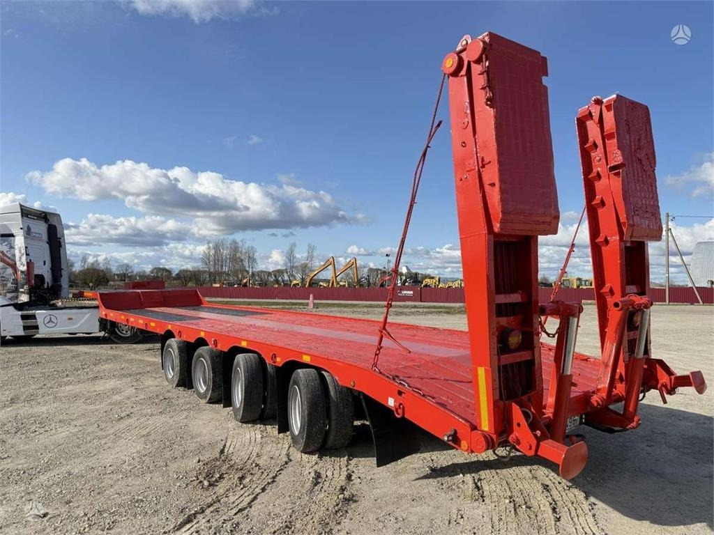 Groenewegen 45 SATL - 세미 트레일러 : 사진 1 Groenewegen 45 SATL - 세미 트레일러 : 사진 1