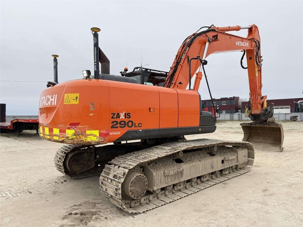 Hitachi ZX 290 LC-5B + LEICA 3D GPS - 크롤러 굴삭기 : 사진 4 Hitachi ZX 290 LC-5B + LEICA 3D GPS - 크롤러 굴삭기 : 사진 4