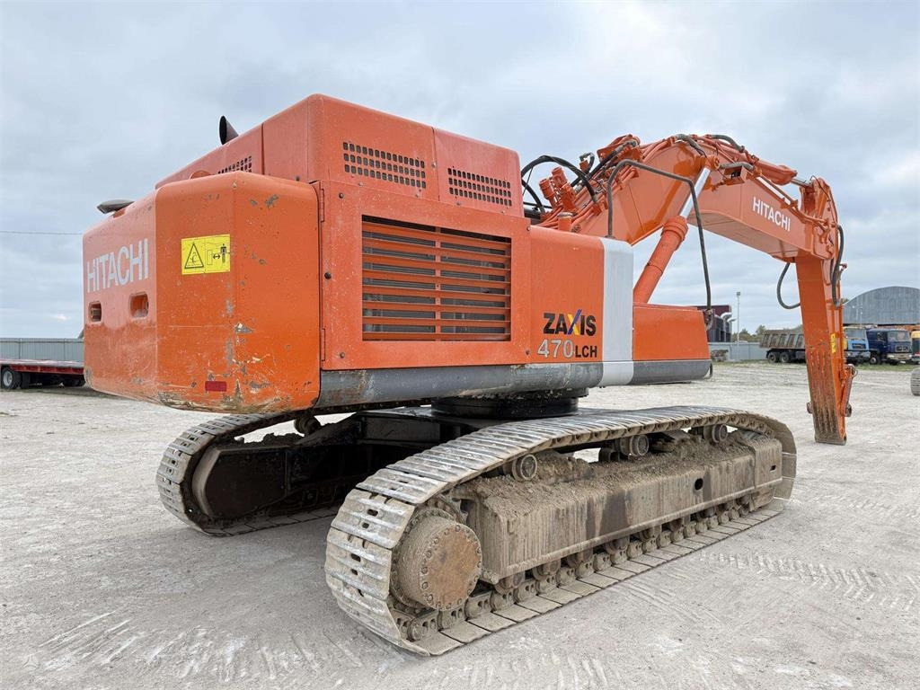 Hitachi ZX 470 LCH-3 - 크롤러 굴삭기 : 사진 5 Hitachi ZX 470 LCH-3 - 크롤러 굴삭기 : 사진 5