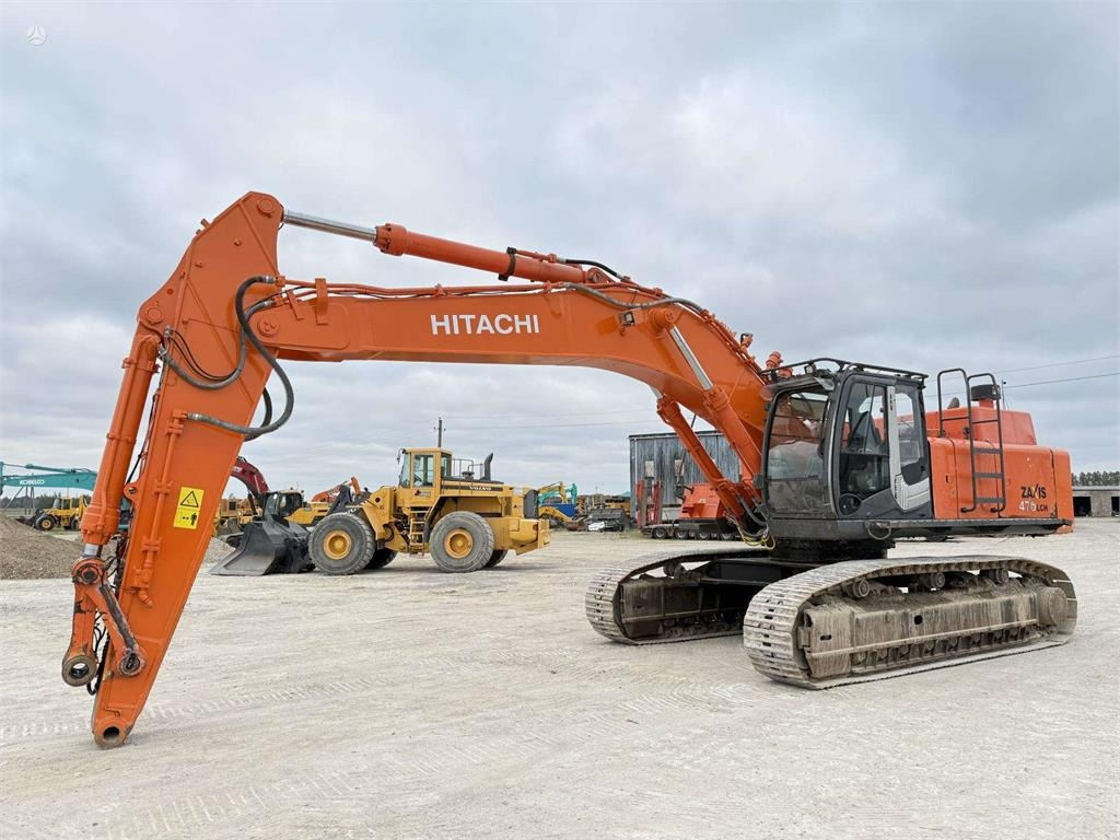 Hitachi ZX 470 LCH-3 - 크롤러 굴삭기 : 사진 2 Hitachi ZX 470 LCH-3 - 크롤러 굴삭기 : 사진 2