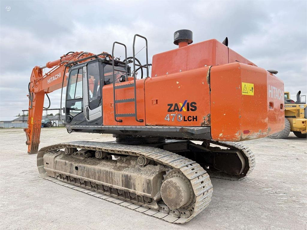 Hitachi ZX 470 LCH-3 - 크롤러 굴삭기 : 사진 1 Hitachi ZX 470 LCH-3 - 크롤러 굴삭기 : 사진 1