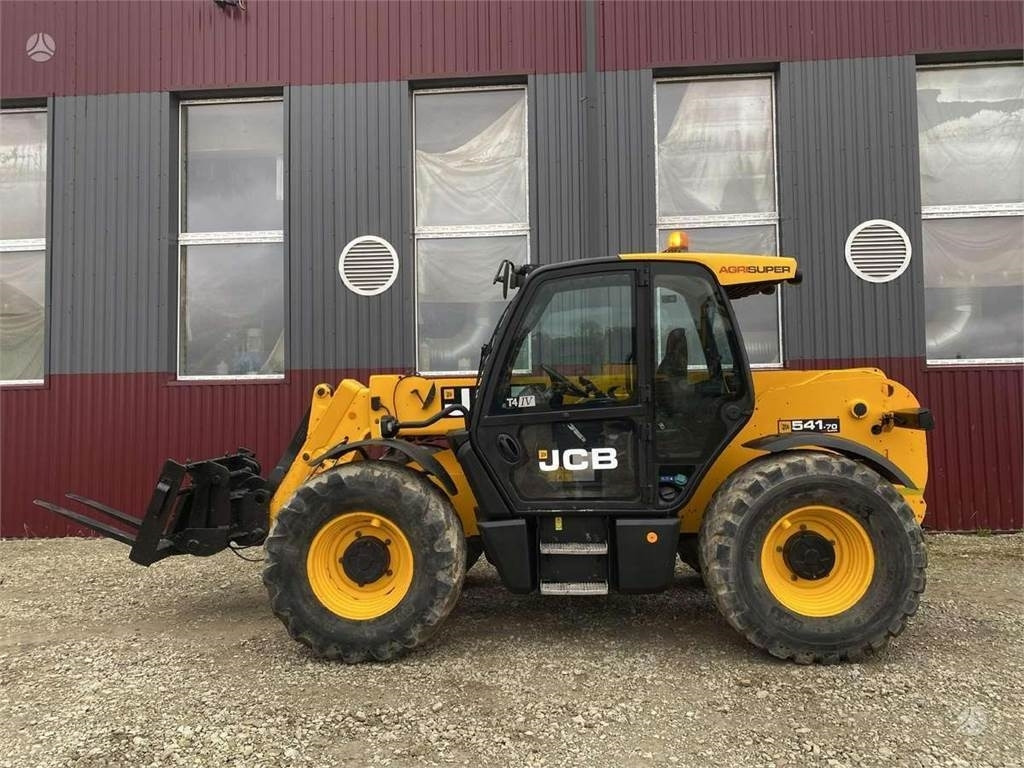 JCB 541-70 AgriSuper, 40 km/h - 텔레스코픽 핸들러 : 사진 1 JCB 541-70 AgriSuper, 40 km/h - 텔레스코픽 핸들러 : 사진 1