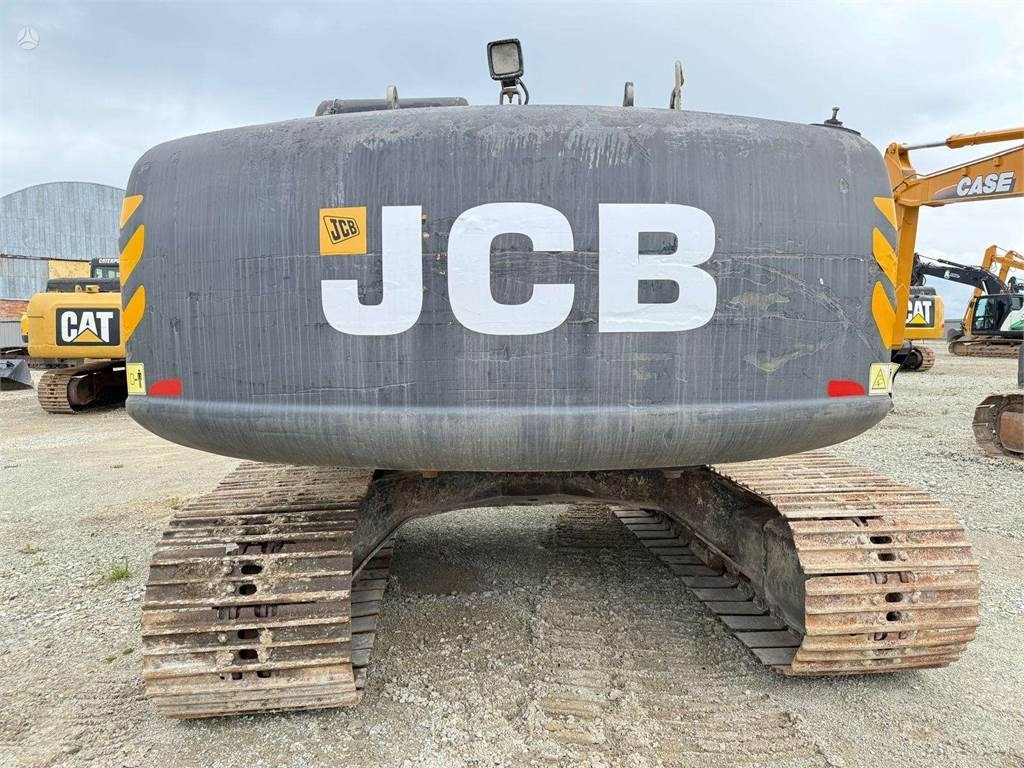 JCB JS 220 LC - 크롤러 굴삭기 : 사진 4 JCB JS 220 LC - 크롤러 굴삭기 : 사진 4