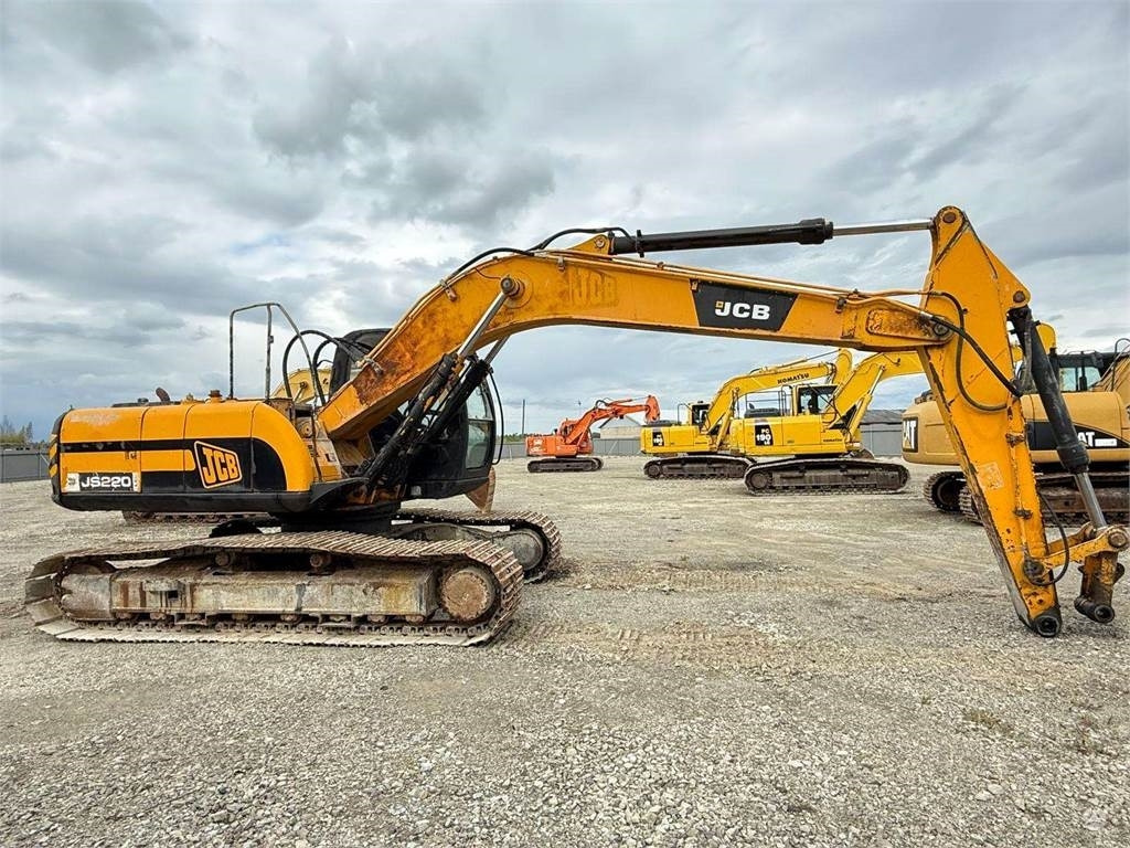 JCB JS 220 LC - 크롤러 굴삭기 : 사진 2 JCB JS 220 LC - 크롤러 굴삭기 : 사진 2