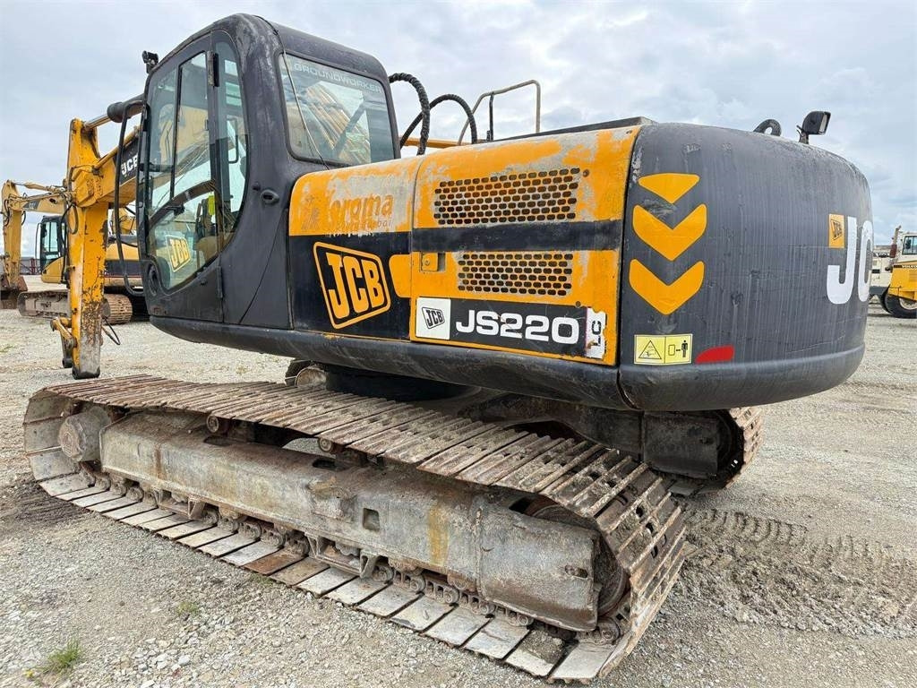 JCB JS 220 LC - 크롤러 굴삭기 : 사진 5 JCB JS 220 LC - 크롤러 굴삭기 : 사진 5