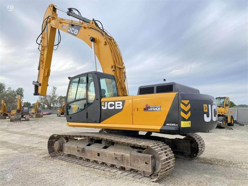 JCB JS 330 LC , ISUZU MANUAL PUMP - 크롤러 굴삭기 : 사진 1 JCB JS 330 LC , ISUZU MANUAL PUMP - 크롤러 굴삭기 : 사진 1