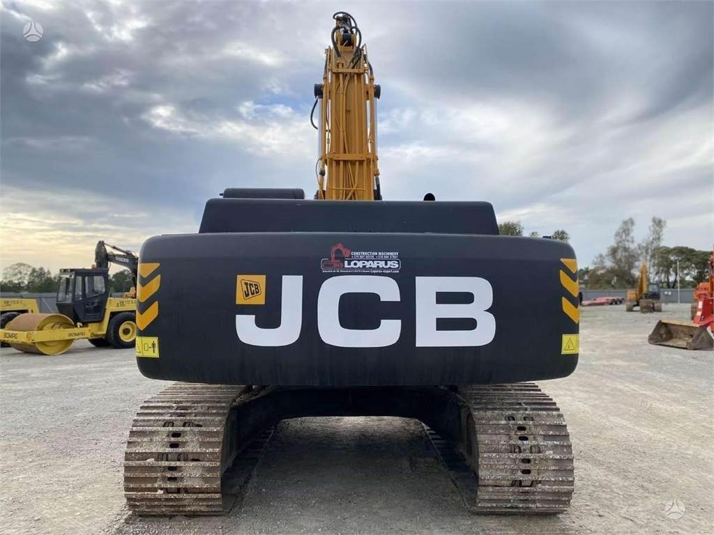 JCB JS 330 LC , ISUZU MANUAL PUMP - 크롤러 굴삭기 : 사진 4 JCB JS 330 LC , ISUZU MANUAL PUMP - 크롤러 굴삭기 : 사진 4