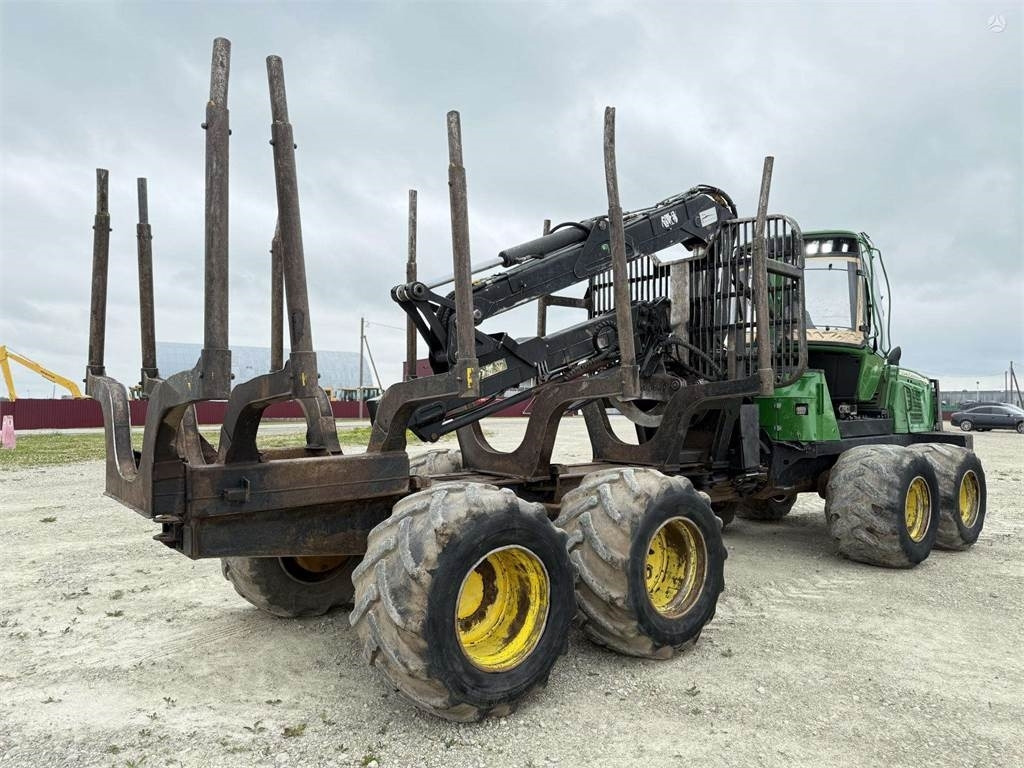 John Deere 1010 E , CF510 10 meter - 포워더 : 사진 5 John Deere 1010 E , CF510 10 meter - 포워더 : 사진 5