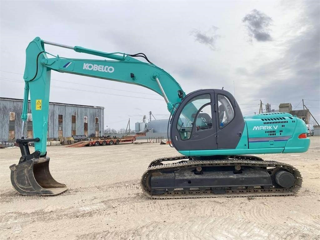 Kobelco SK-200 LC Mark V - 크롤러 굴삭기 : 사진 2 Kobelco SK-200 LC Mark V - 크롤러 굴삭기 : 사진 2