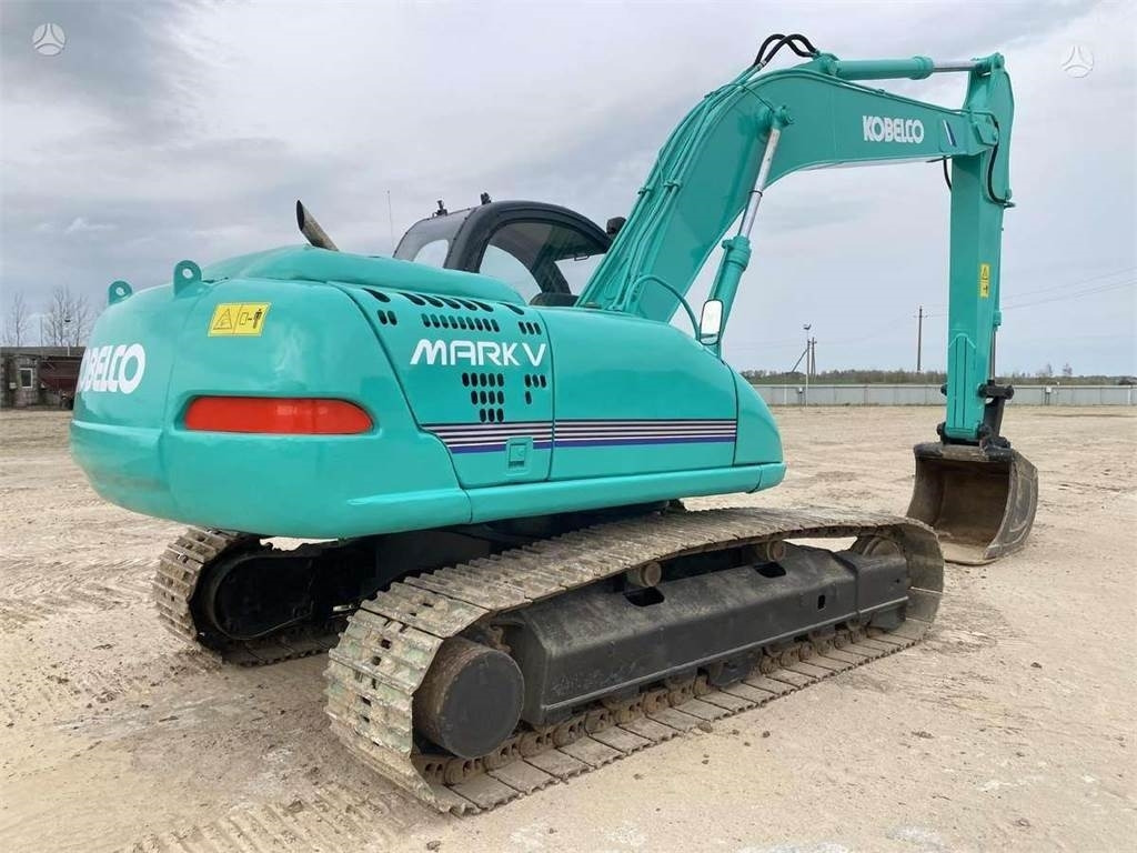 Kobelco SK-200 LC Mark V - 크롤러 굴삭기 : 사진 4 Kobelco SK-200 LC Mark V - 크롤러 굴삭기 : 사진 4