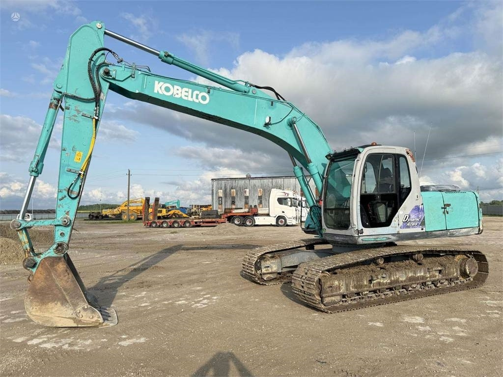 Kobelco SK 210'LC-6 - 크롤러 굴삭기 : 사진 1 Kobelco SK 210'LC-6 - 크롤러 굴삭기 : 사진 1