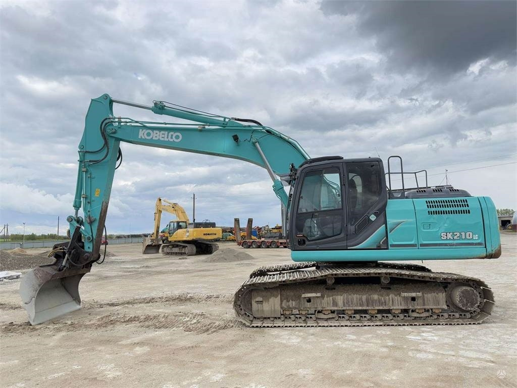 Kobelco SK 210 LC-9 - 크롤러 굴삭기 : 사진 2 Kobelco SK 210 LC-9 - 크롤러 굴삭기 : 사진 2