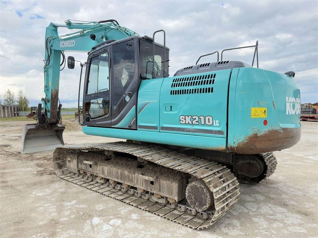 Kobelco SK 210 LC-9 - 크롤러 굴삭기 : 사진 3 Kobelco SK 210 LC-9 - 크롤러 굴삭기 : 사진 3